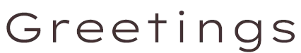 greetings